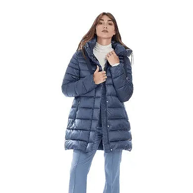 Women's Puffer Nine West Lightweight Jacket