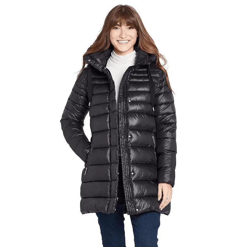Women's Puffer Nine West Lightweight Jacket