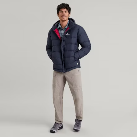 Men’s puffer Jacket – Lightweight, Water-Resistant & Eco-Conscious