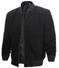 Adamsville Mens Black Suede Jacket Orca Cloths
