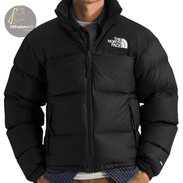 North Face Nuptse 1996 Retro Puffer Jacket – 700 down Fill – Ultra Warm Winter Coat